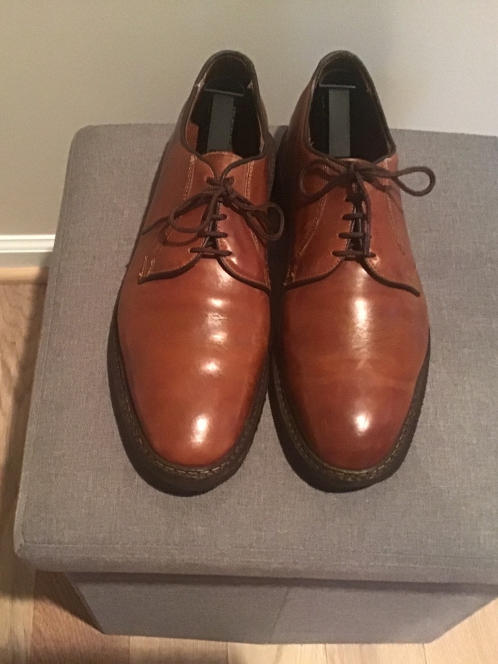Caramel brown Allen Edmonds Badlands size 11D